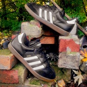 Adidas Samba Black White Sneakers
